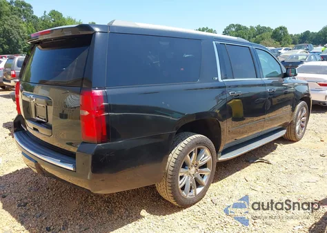 2016 Chevrolet Suburban Ltz from USA, damaged, VIN 1GNSKJKC9GR470878